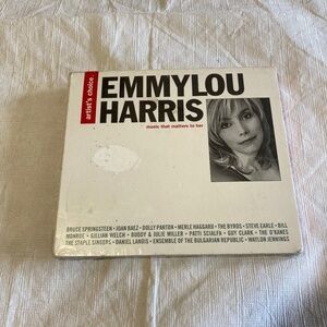 Vintage 2004 Emmy Lou Harris Music That Matters to Her CD New